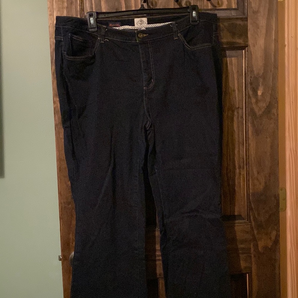 St. John’s bay 22w tall bootcut jeans